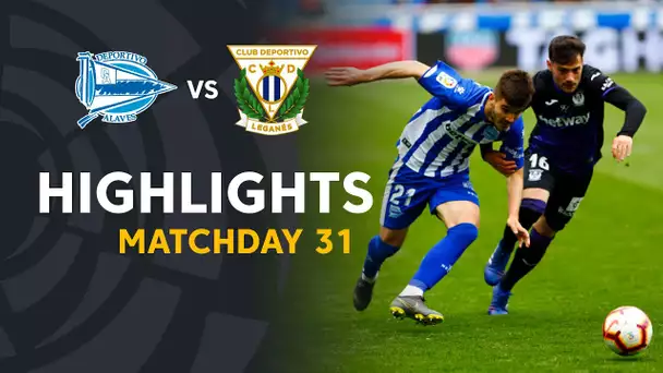 Highlights Deportivo Alaves vs CD Leganes (1-1)