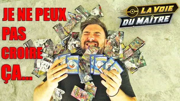 DAVIDLAFARGEPOKEMON en PLS ! MEGA OUVERTURE DE 100 BOOSTERS POKEMON LA VOIE DU MAITRE #4