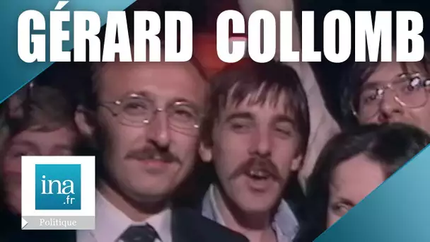 1981 : Gérard Collomb élu jeune député du Rhône | Archive INA