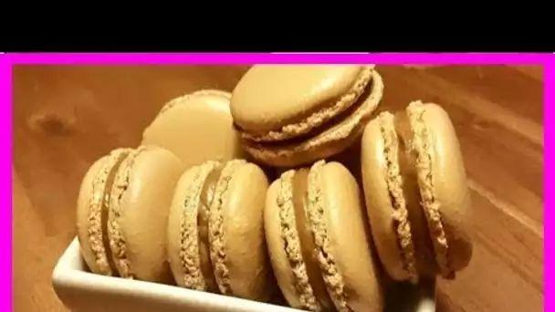 RECETTE DE GANACHE AU CAFÉ POUR MACARONS