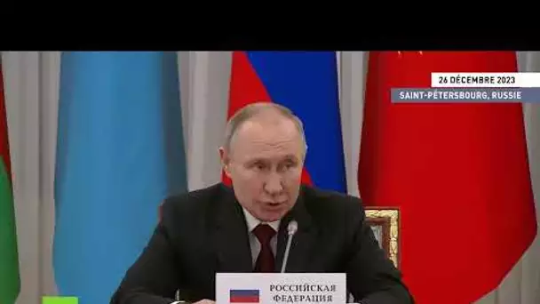 Poutine : « la Russie assurera la présidence de la CEI »