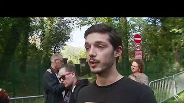 Niederhausbergen  : manifestation pour la fermeture du centre de primatologie