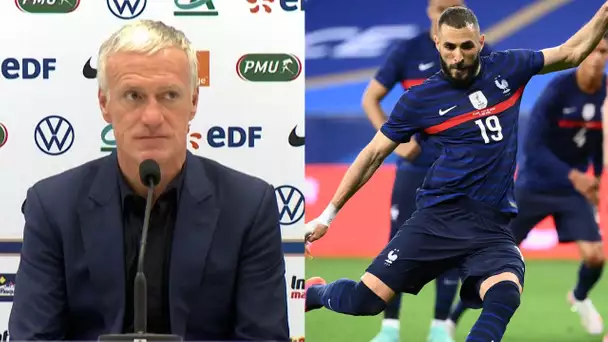 France-Pays de Galles:  Benzema «a été malheureux» dans la finition, analyse Deschamps