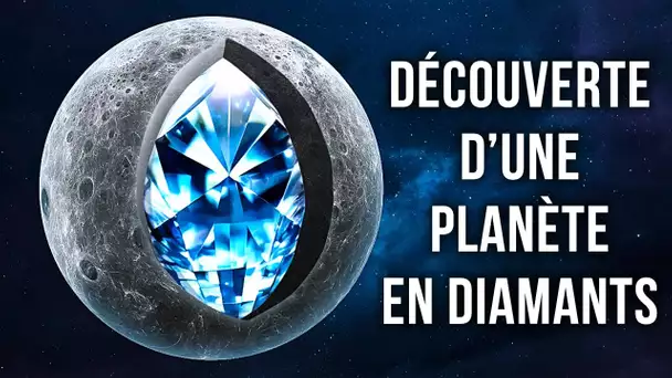 Des Scientifiques ont Découvert une super-Terre faite de Diamants