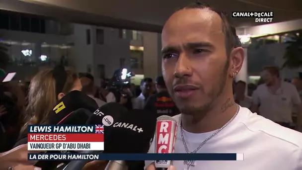 Lewis Hamilton "Je pense que c'est notre année la plus solide"