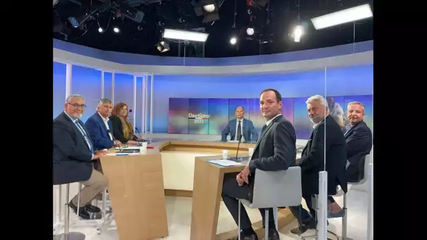 REPLAY. Départementales 2021 dans le Gard : le débat du 1er tour sur France 3