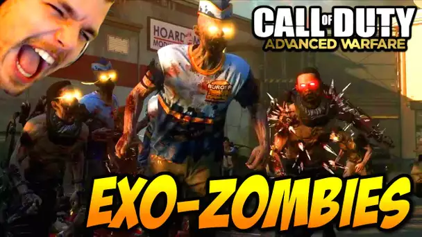 Advanced Warfare : Exo-Zombies Gameplay avec Sackzi