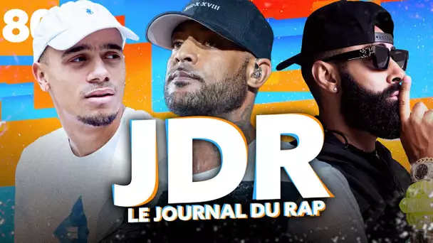 JDR #80 : Booba banni d’Instagram, fin de carrière pour La Fouine? Larry sort Cité Blanche, Mister V