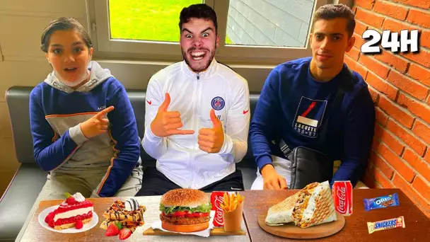 24H AVEC LeBouseuh! 🔥🤩 ( BURGER,Foot...)