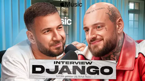 Django, l'interview par Mehdi Maïzi (la dépression, son évolution artistique, Paris) - Le Code