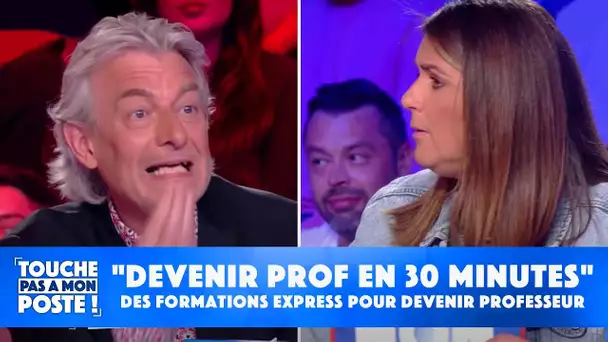 "Devenir prof en 30 minutes" : des formations express pour devenir professeur