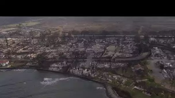 Incendies à Hawaï : au moins 53 personnes sont mortes, selon un nouveau bilan des autorités