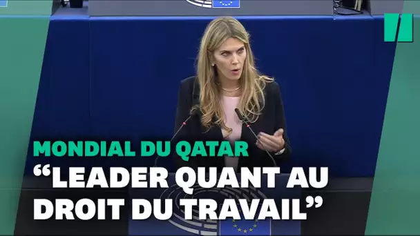 Quand Eva Kaïli, soupçonnée de corruption, défendait le Qatar en matière de droit du travail