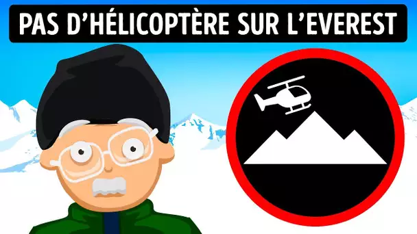 Pourquoi les Hélicoptères ne Peuvent Pas Aller en Haut de l’Everest ?