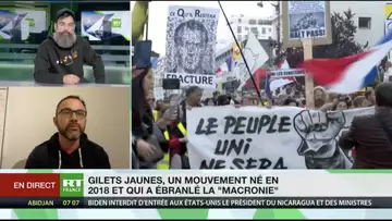 Gilets jaunes : «La situation est bien pire qu’il y a trois ans», affirme Jérôme Rodrigues