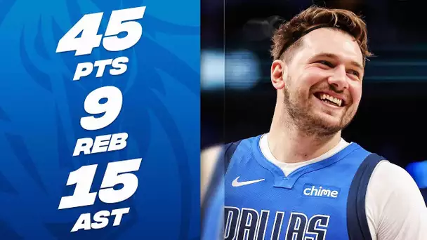 Near Luka Doncic TRIPLE-DOUBLE In Close Ending | January 29, 2024