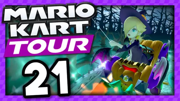 ON JOUE AVEC HARMONIE HALLOWEEN ! | MARIO KART TOUR HALLOWEEN EPISODE 21 FR