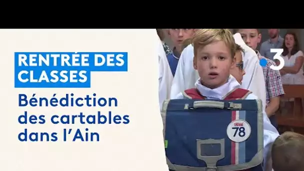 Bénédiction des cartables à la veille de la rentrée scolaire