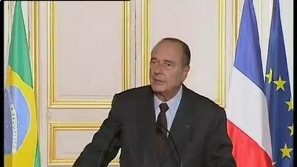 [Discours de Jacques Chirac sur la situation en Côte d'Ivoire]