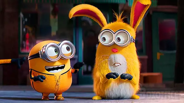 Les Minions sont transformés en animaux | Les Minions 2: Il était une fois Gru | Extrait VF