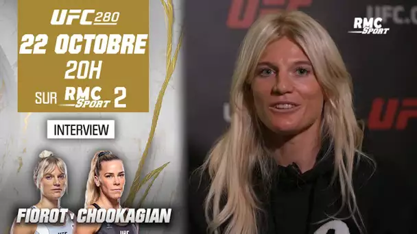 UFC 280 : "Il faut finir", les confidences de Fiorot avant son combat événement