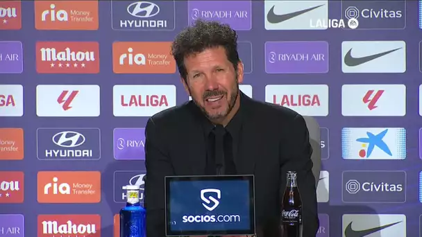 Rueda de prensa Atlético de Madrid vs Rayo Vallecano