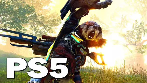 BIOMUTANT : Gameplay PS5 4K 60fps