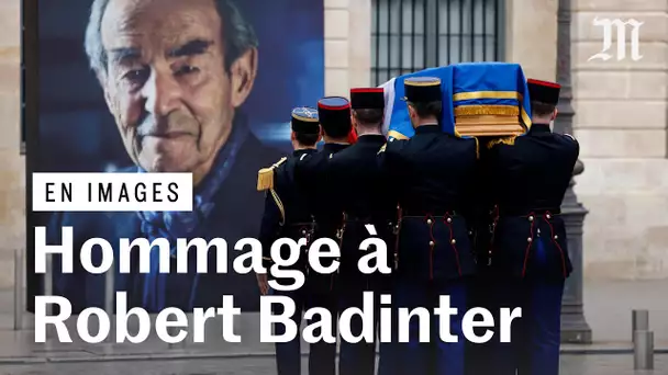 « Votre nom devra s’inscrire au Panthéon » : hommage national à Robert Badinter