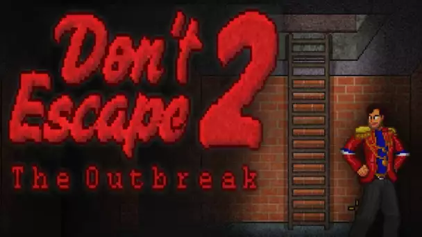 L'IMPORTANT, C'EST D'RESTER DANS L'TROU !! -Don't Escape 2- Mini-jeu