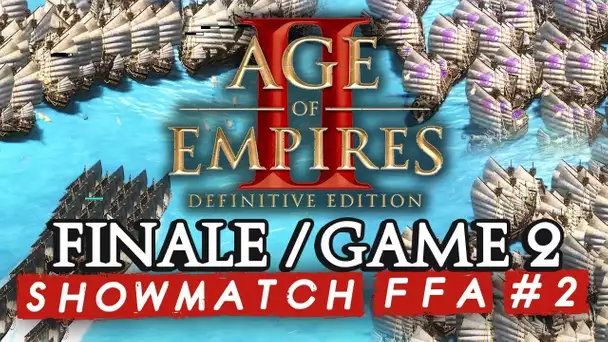 Age of Empires II FFA #2 : Finale - Game 2 (ShowMatch 3000€ Cash prize)