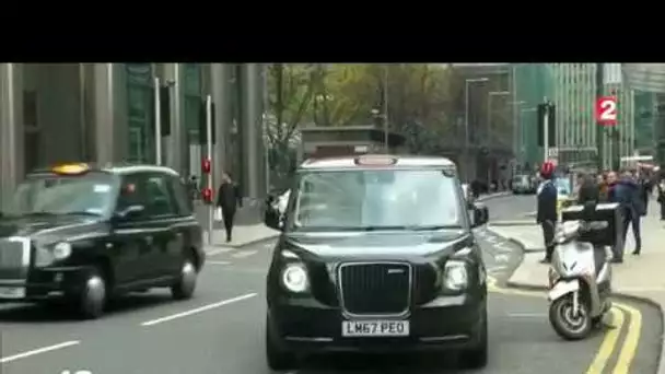 Londres:  les taxis passent à l&#039;électrique