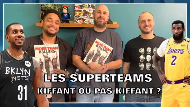 LES SUPERTEAMS : KIFFANT OU PAS KIFFANT ? NBA First Day Show 120