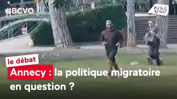 Annecy : la politique migratoire en question ?