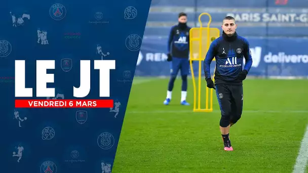 LE JT - L'EDITION DU 6 MARS 2020 🔴🔵