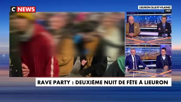 Rave Party : deuxième nuit de fête à Lieuron