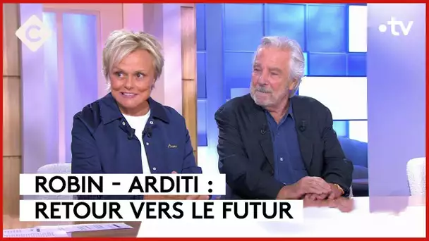 Enfin réunis ! - Muriel Robin et Pierre Arditi - C à Vous - 05/09/2023