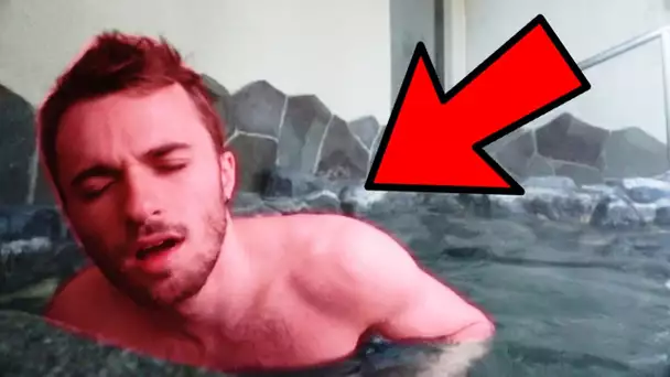 LE BAIN JAPONAIS QUI TE BRÛLE (Vlog Japon #2)