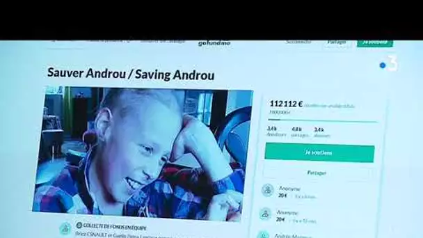 Landivisiau : mobilisation autour d'Androu, atteint d'un cancer