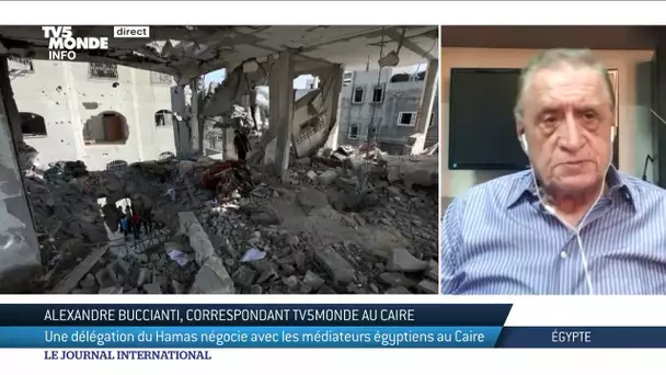 Le Hamas négocie avec les médiateurs égyptiens au Caire