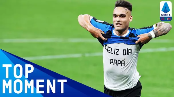 Lautaro Doubles Inter's Lead with a Great Finish! | Inter 2-1 Sampdoria | Top Moment | Serie A TIM
