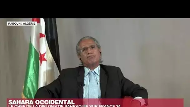 Mohamed Salem Ould Salek, chef de la diplomatie sahraouie : "Il y a une guerre avec le Maroc"