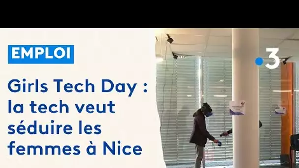 Nice : plus de filles dans les métiers de la tech, c'est l'objectif du Girls Tech Day