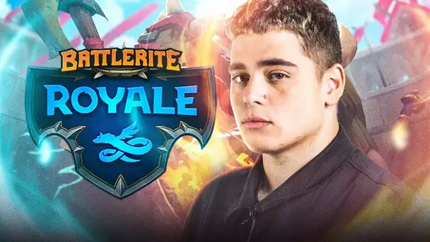 AFTER RÉUNION DE FAMILLE SUR BATTLERITE ROYALE AVEC SARDOCHE, CORO & KOTEI