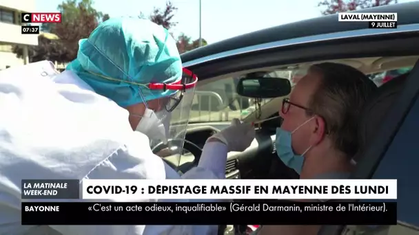 Covid-19 : dépistage massif en Mayenne dès lundi