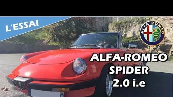 L&#039;ESSAI : Alfa-Romeo Spider : La dolce vita - Vilebrequin