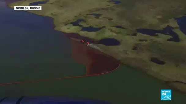 Pollution en Arctique : des hydrocarbures atteignent un lac en Russie