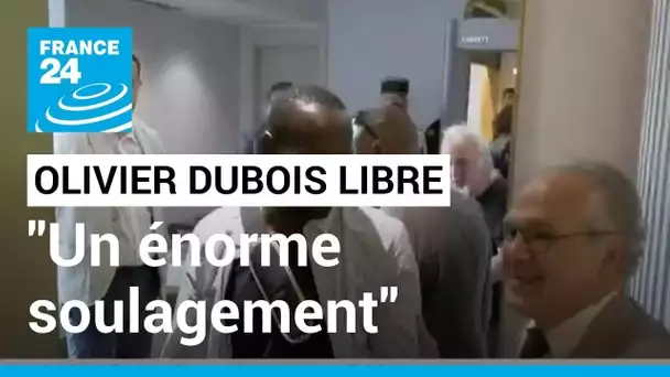 Otages : le journaliste français Olivier Dubois libéré • FRANCE 24