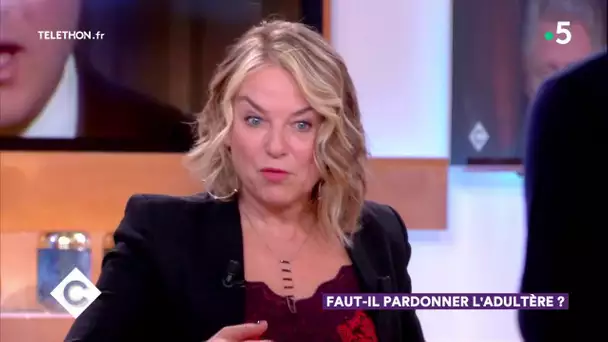 Faut-il pardonner l'adultère ? - C à Vous - 07/12/2018