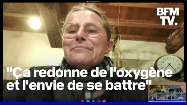 "C'était touchant": Stéphane, l'agricultrice qui a ému Michel Barnier, témoigne sur BFMTV