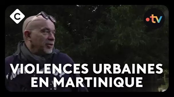 Violences urbaines en Martinique : l’aéroport fermé en urgence - Le 5/5 - C à Vous - 11/10/2024